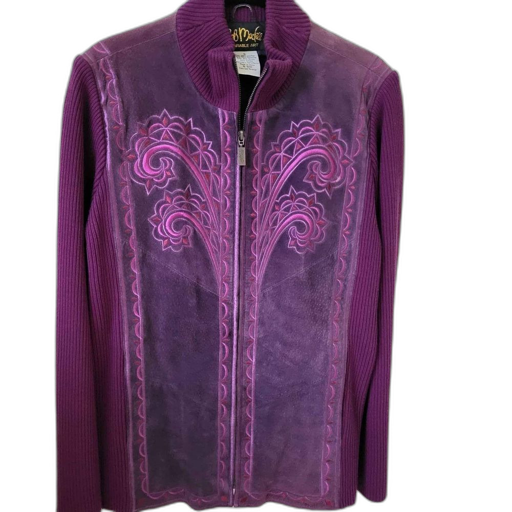 Bob Mackie Jacket - Size Small - Wearable Art